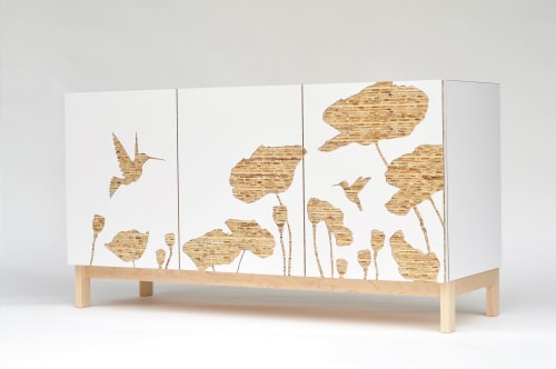 Hummingbird Console | Furniture by Iannone Design