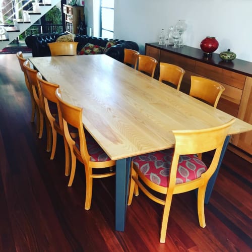 American White Ash Dining Table