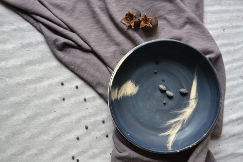 Wabi sabi plate | Ceramic Plates by Homatino ceramics | Artisanal in Kifisia