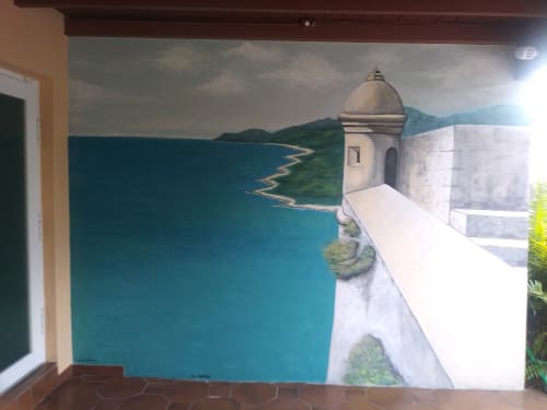 El Morro | Murals by Yamel Molerio