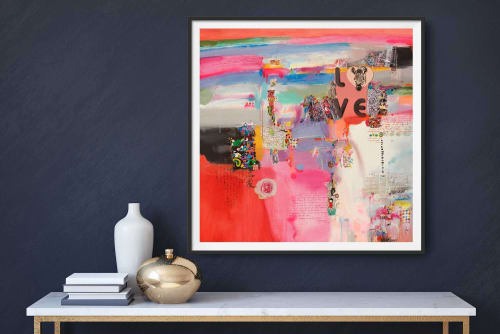 Love 2018 - Fine art Giclée print | Prints by Xiaoyang Galas