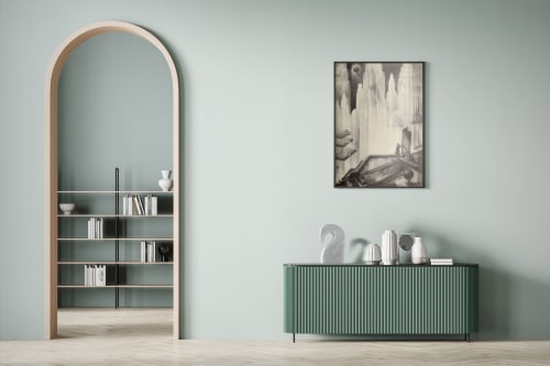 "Metis" Horse sculpture in White Carrara marble | Sculptures by Carcino Design