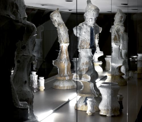 Johan Tahon Sculpture Atelier | Public Sculptures by Johan Tahon