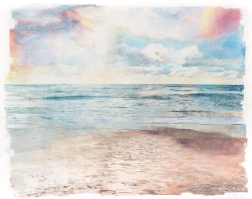 Daybreak- Fine Art Archival Print | Paintings by Stefanie Bales Fine Art