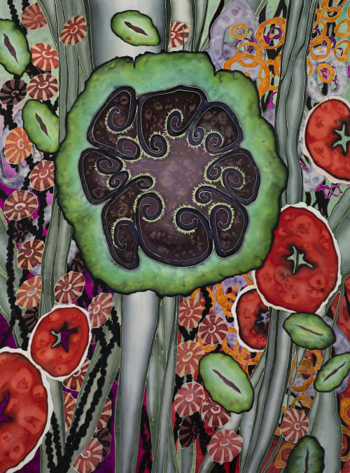 Painted Silk available as Prints | Prints by Cudra Clover