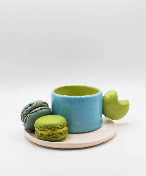 Macaron Espresso Cup | Drinkware by KOLOS ceramics