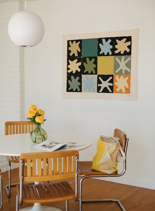 Asterism | 44 x 36 | Print on Canvas | Prints by Upton