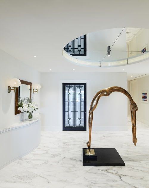 Ravine View Home | Interior Design by Douglas Design Studio