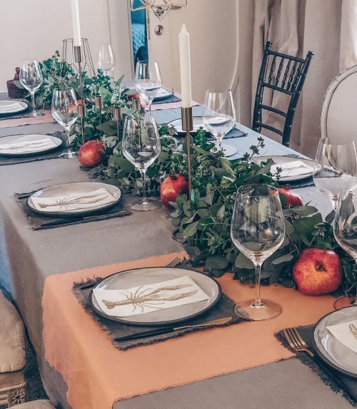 Light Brown Ceramic Plates | Dinnerware by Mr. Bowl Ceramics