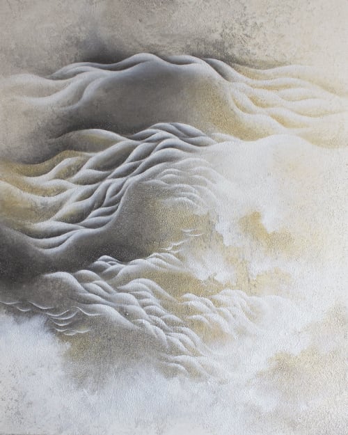 As one | Oil And Acrylic Painting in Paintings by Francesca Borgo