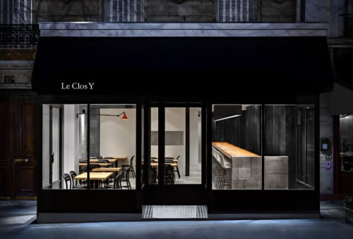 LE CLOS Y - PARIS | Interior Design by DAÏ SUGASAWA | Le Clos Y in Paris