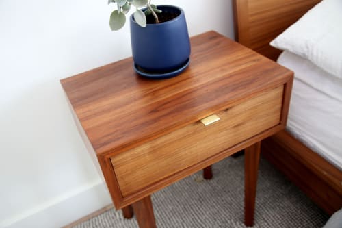 Modern Night Stands end tables side tables | Storage by The 1906 Gents