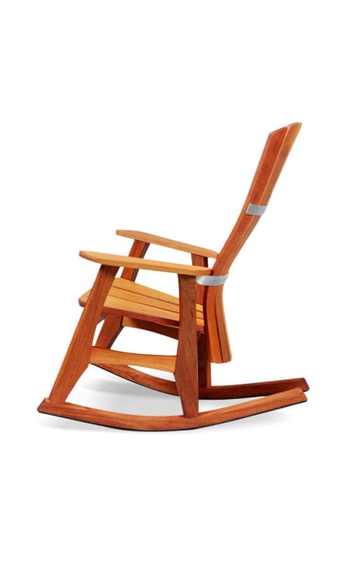 Our door rocker | Chairs by Brian Boggs Chairmakers