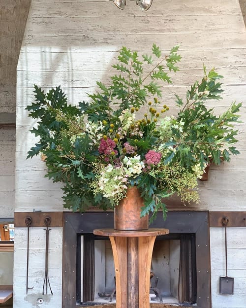 Floral Design | Floral Arrangements by Wallflower Design | Foreign Cinema in San Francisco