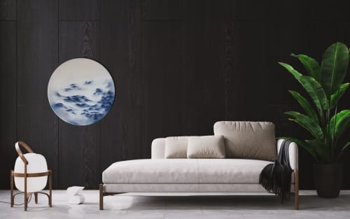 Flying eyelids | Mixed Media by Francesca Borgo | Los Angeles in Los Angeles