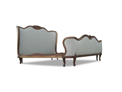 Costantini’s Louis XV Bed in Argentine Rosewood | Beds & Accessories by Costantini Design