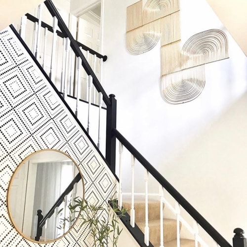 Modular Art Piece | Macrame Wall Hanging in Wall Hangings by Bend Goods