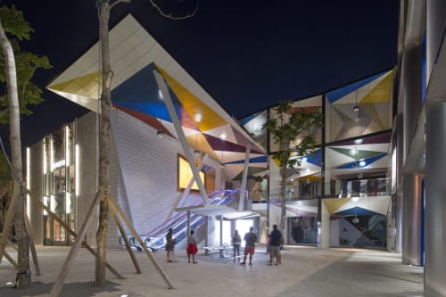 Architectural Design | Architecture by FreelandBuck | Paradise Plaza in Miami