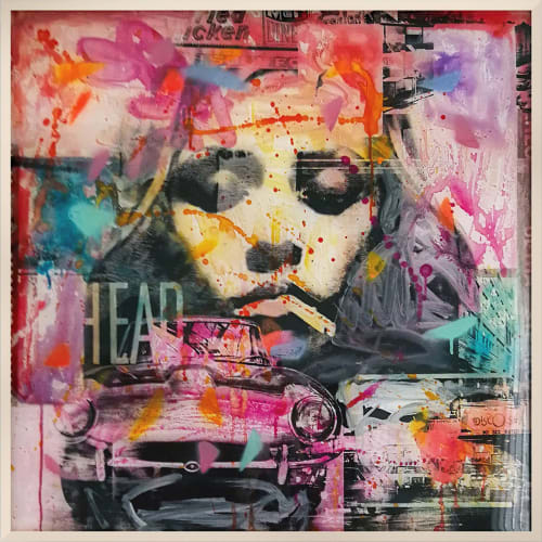DIVA POP UP | Paintings by Sven Pfrommer