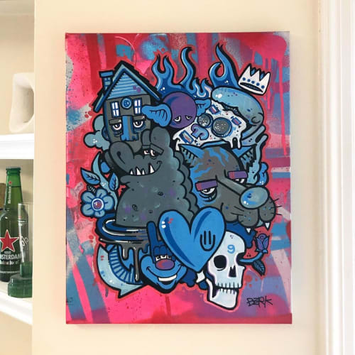 Painting | Paintings by Berk Visual