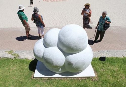 Atom | Public Sculptures by Jina Lee