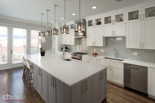 Contemporary Kitchen Remodel | Interior Design by Chi Renovation & Design