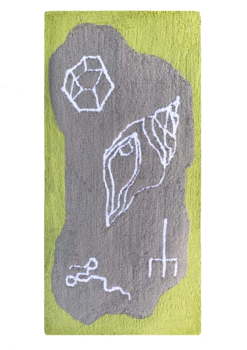 Beach babe | Mat in Rugs by Tatiana May