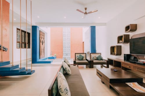 Yahvi Residence | Interior Design by Triple O Studio | Private Residence in Coimbatore