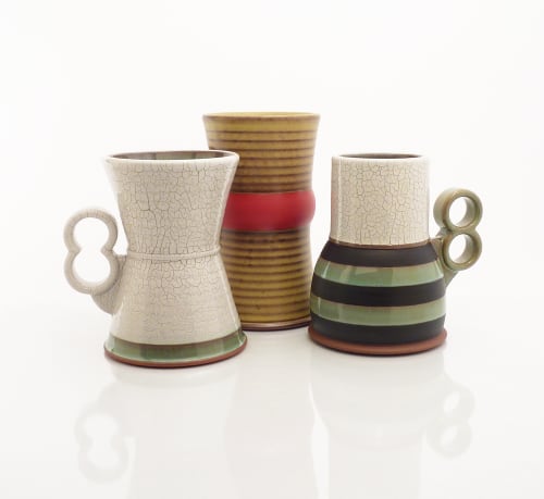 Assorted mug styles | Cups by VEpottery