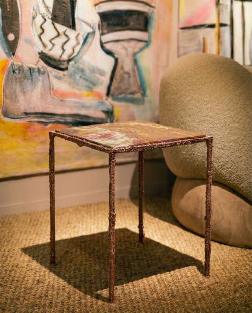 forma seconda - Side Table copper | Tables by DFdesignLab - Nicola Di Froscia