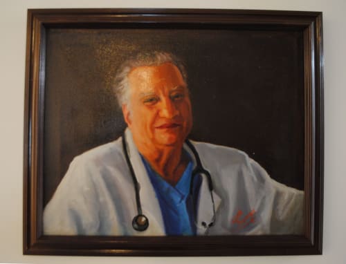 Dr. Mckenna | Paintings by Joseph Pearson