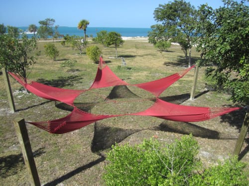 Sculpture Key West, Hamptons Art Fair | Architecture by Thea Lanzisero | Fort Zachary Taylor Beach area in Key West