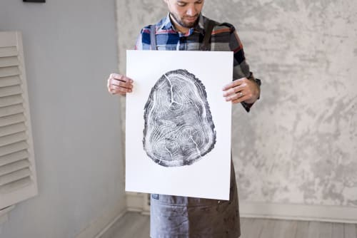 Utah Locust Tree | Prints by Erik Linton