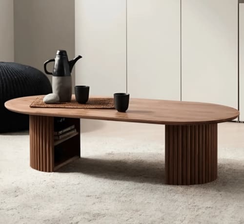 Costard Centre Table With Storage | Tables by Aditya Furniture Stores