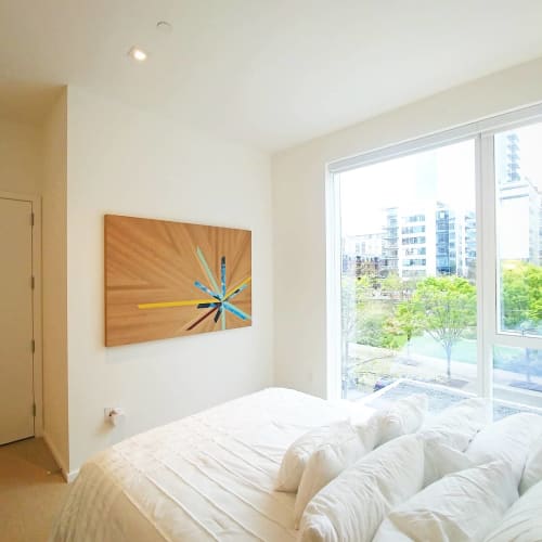 Oak Starburst | Wall Hangings by Christopher Original