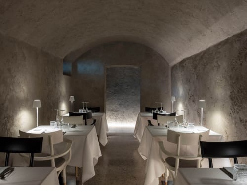 Ristorante La Ghiacciaia, Restaurants, Interior Design