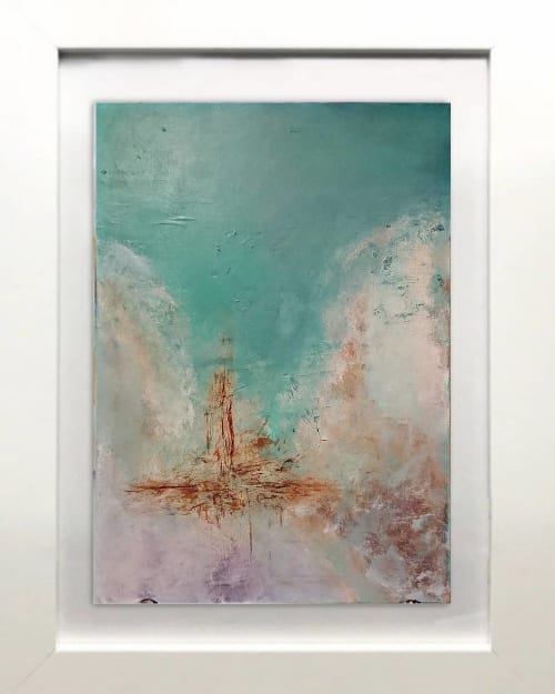 Abstract Painting | Oil And Acrylic Painting in Paintings by Taban sarabi