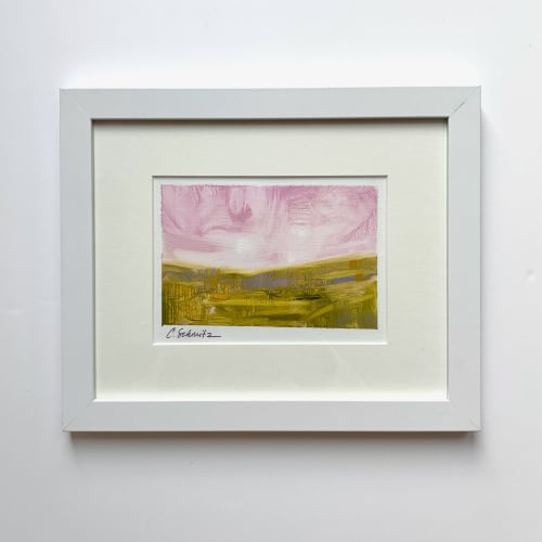 Pleasures of Mystery | Oil And Acrylic Painting in Paintings by Cameron Schmitz