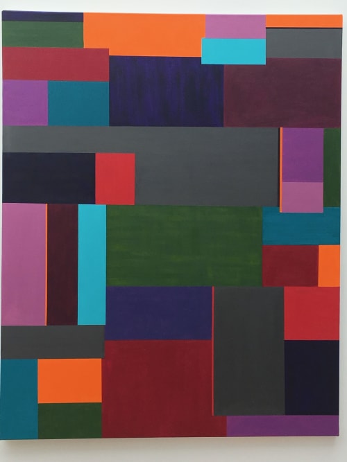 Stop and Go | Paintings by Dale Weiss Art