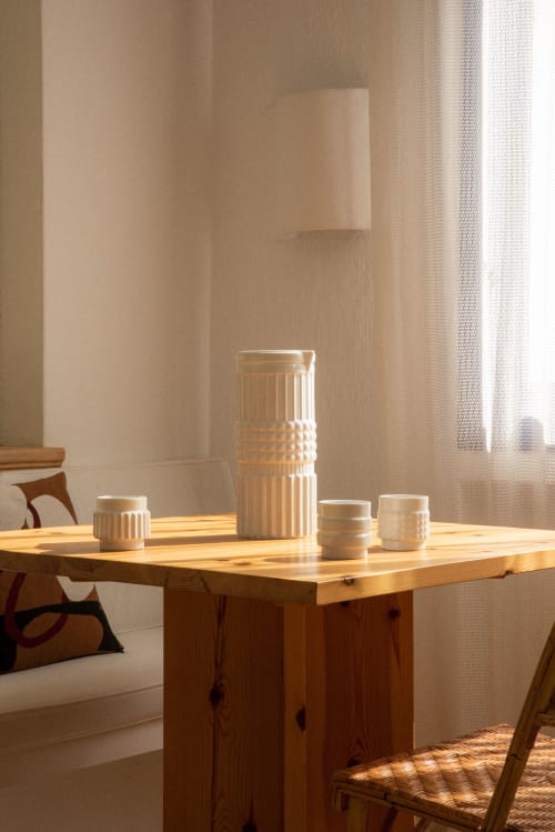 Tuercas Porcelain Cup Set