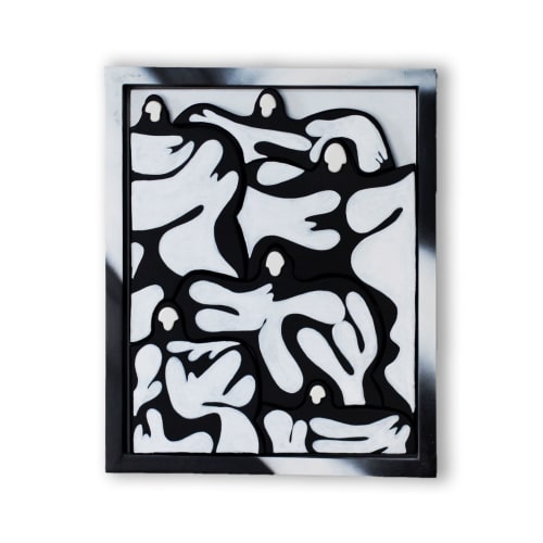 Recharge the Melanin | Wall Sculpture in Wall Hangings by Johnny Draco