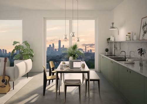 MiMi Table & Desk. Handcrafted in Italy by miduny. | Dining Table in Tables by Miduny