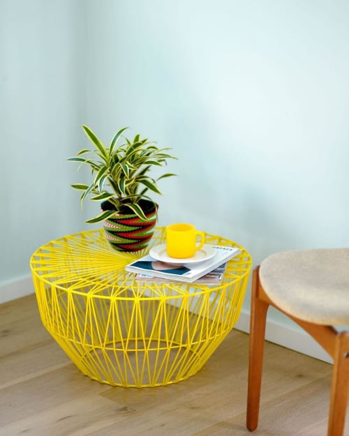 Drum Table | Tables by Bend Goods