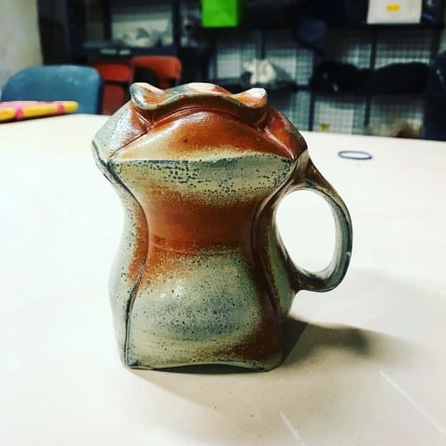Wood Fired Mug | Cups by Suay Ceramics | Radius Community Art Studio One in Portland