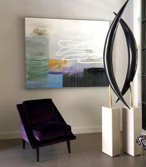 Violet Gateway | Paintings by Terri Dilling
