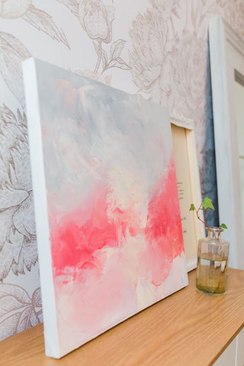 Excited Soul | Oil And Acrylic Painting in Paintings by Margaret Lipsey