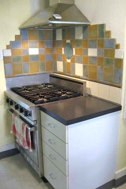 Kitchen Backsplash | Tiles by Gregory Fields