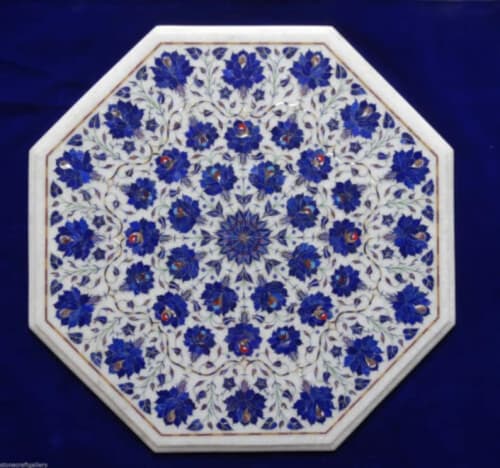 white marble table, coffee table, end table, tabletop | Tables by Innovative Home Decors