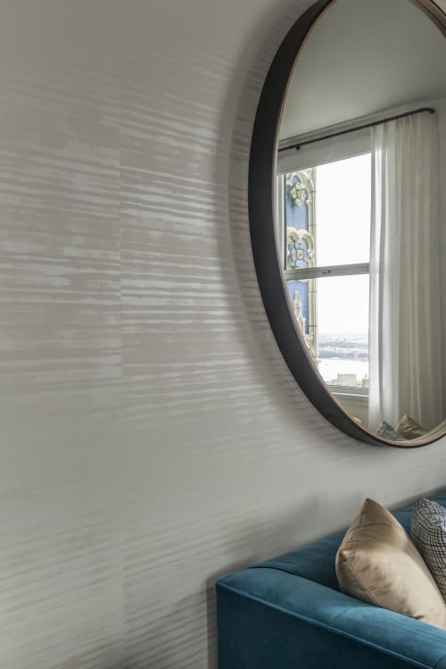 Horizon in Frost from Alpha's award-winning Texture Collection | Wallpaper by The Alpha Workshops