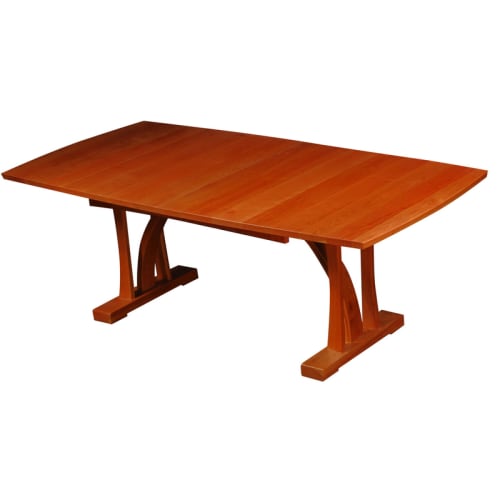 Bow Dining Table | Tables by Greg Aanes Furniture | Bellingham in Bellingham